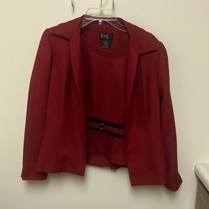 Top and jacket